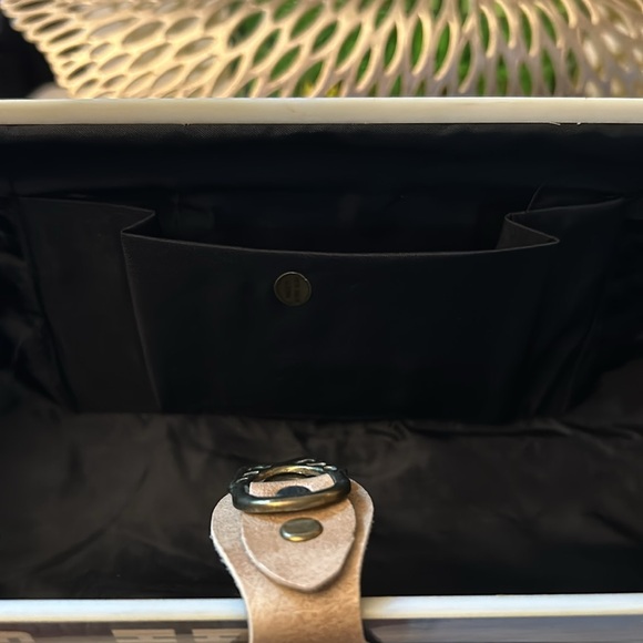 1970 vintage Paris magazine clutch purse - Picture 5 of 8